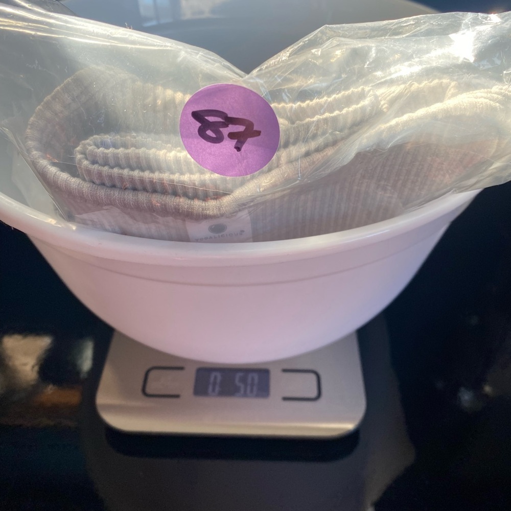 EucYoga Crop Top xl - Picture 3 of 3